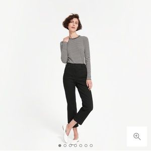 Everlane straight leg crop
